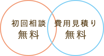 初回相談・お見積もり無料